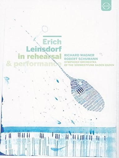 Erich Leinsdorf in rehearsal and performance - Sinfonia n.4 op.120  SCHUMANN ROBERT