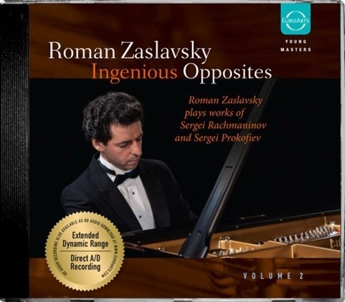 Sonata per pianoforte n.3 op.28, n.7 op.83 - Ingenious Opposites Vol.2  PROKOFIEV SERGEI