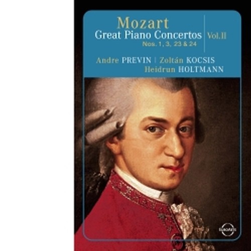 Great Piano Concertos, Vol.2: Concerti nn.1 K37, n.4 K41, n.23 K488, n.24 K491  MOZART WOLFGANG AMADEUS