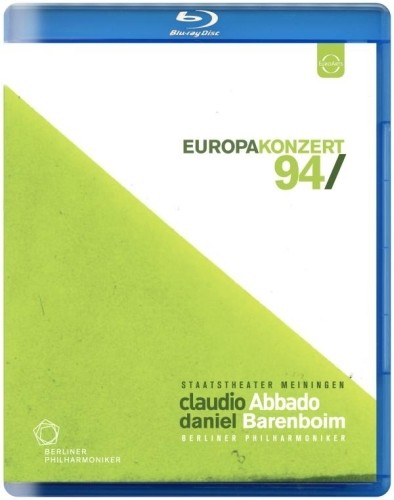 Europakonzert 1994 - Concerto n.5 per pianoforte e orchestra Imperatore  BEETHOVEN LUDWIG VAN