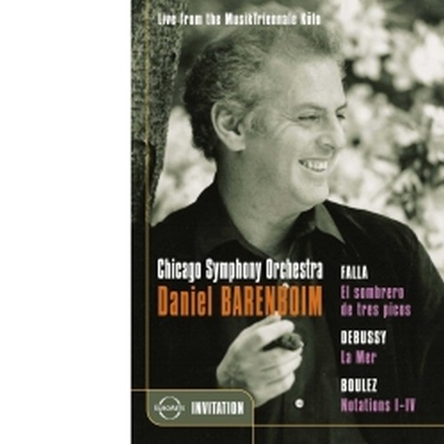 Daniel Barenboim & the Chicago Symphony Orchestra - El sombrero de tres picos  FALLA MANUEL DE
