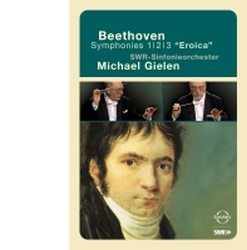 Sinfonia n.1 op.21, n.2 op.36, n.3 op.55 "Eroica"  BEETHOVEN LUDWIG VAN