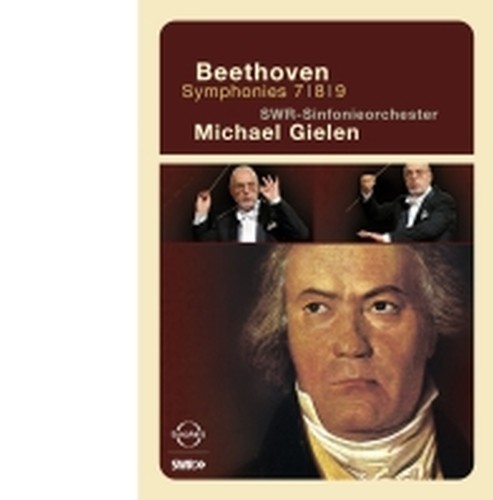 Sinfonia n.7 op.92, n.8 op.93, n. 9 op.125 "Corale"  BEETHOVEN LUDWIG VAN