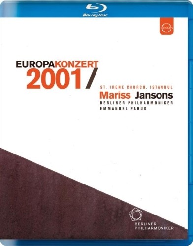 Europakonzert 2001 - Sinfonia n.94 La Sorpresa  HAYDN FRANZ JOSEPH