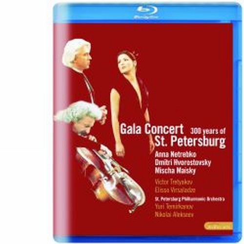 Concerto di Gala da San Pietroburgo  TEMIRKANOV YURI Dir  
