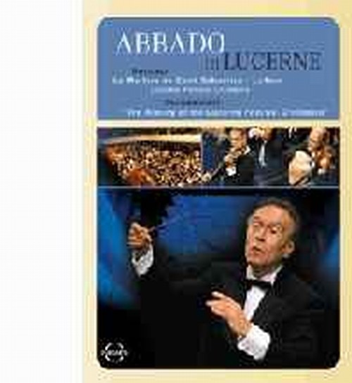 Abbado in Lucerne  DEBUSSY CLAUDE