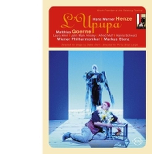 L'Upupa und der Triumph der Sohnesliebe  HENZE HANS WERNER