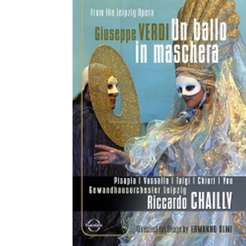 Un ballo in maschera  VERDI GIUSEPPE