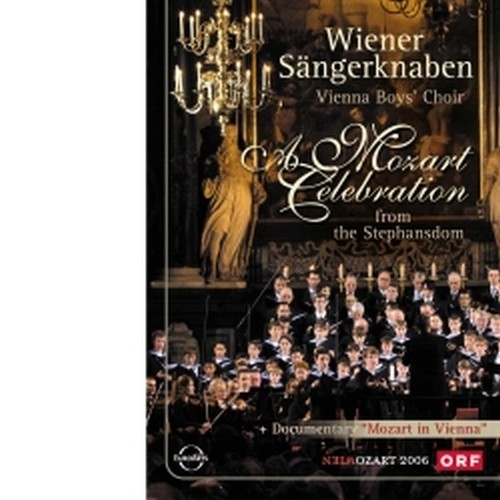A Mozart Celebration - Wiener Sängerknaben  MOZART WOLFGANG AMADEUS
