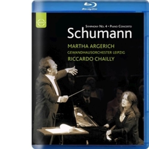 Concerto per pianoforte, Studi sinfonici op.16, Kinderszene, Sinfonia n.4  SCHUMANN ROBERT