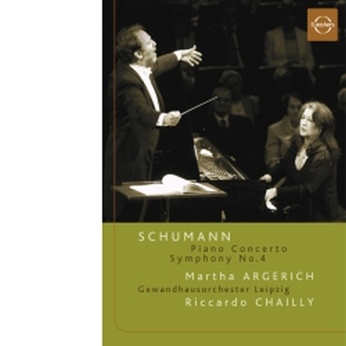 Concerto per pianoforte, Sinfonia n.4, Estratti da Studi Sinfonici e da Carnaval  SCHUMANN ROBERT
