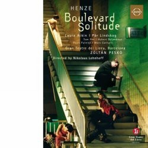 Boulevard Solitude  HENZE HANS WERNER