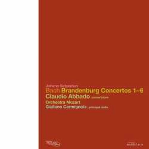 Concerti Brandeburghesi (integrale)  BACH JOHANN SEBASTIAN