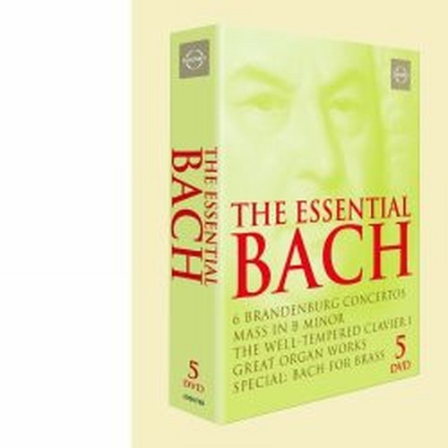 The Essential Bach  BACH JOHANN SEBASTIAN