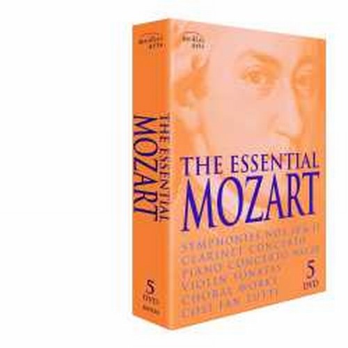 The Essential Mozart  MOZART WOLFGANG AMADEUS