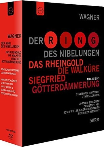 L'anello del Nibelungo  WAGNER RICHARD