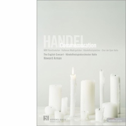 Händel Commemoration Concert  HANDEL GEORG FRIEDRICH
