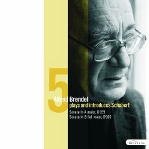 Alfred Brendel esegue e introduce Schubert, Vol.5  SCHUBERT FRANZ