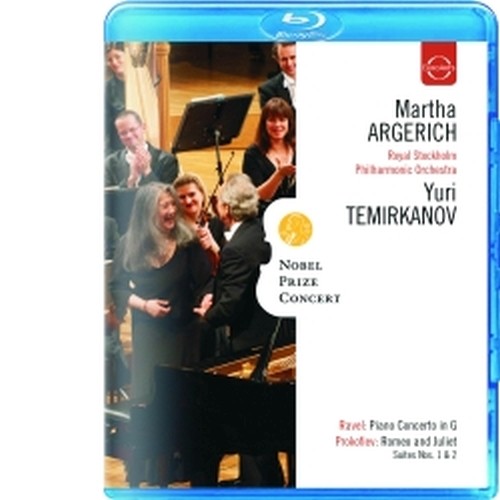 Concerto per pianoforte op.83 - Nobel Prize Concert  RAVEL MAURICE