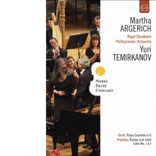 Concerto per pianoforte op.83 - Nobel Prize Concert  RAVEL MAURICE