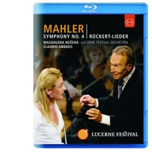 Sinfonia n.4, Rückert Lieder  MAHLER GUSTAV
