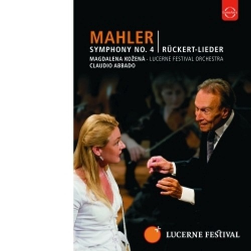 Sinfonia n.4, Rückert-Lieder  MAHLER GUSTAV