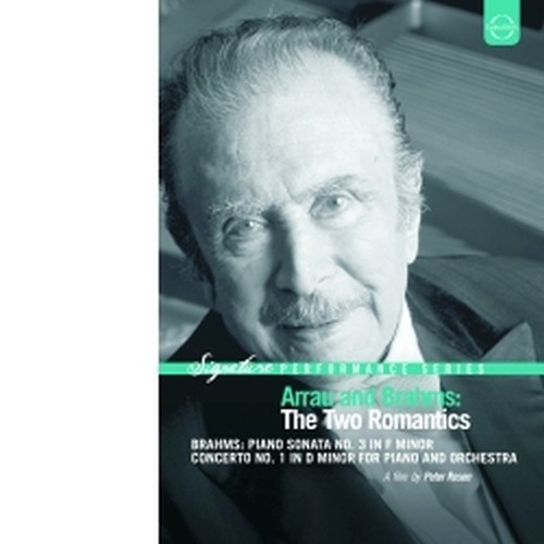 The Two Romantics  BRAHMS JOHANNES