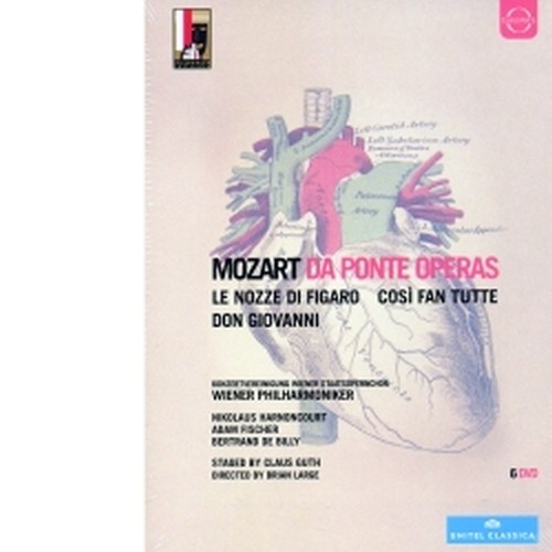Le Nozze di Figaro, Così fan tutte, Don Giovanni - Da Ponte Operas  MOZART WOLFGANG AMADEUS