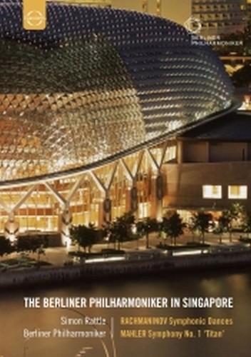 The Berliner Philharmoniker in Singapore - Sinfonia n.1 "Titano"  MAHLER GUSTAV