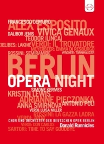 Berlin Opera Night 2011  RUNNICLES DONALD Dir  