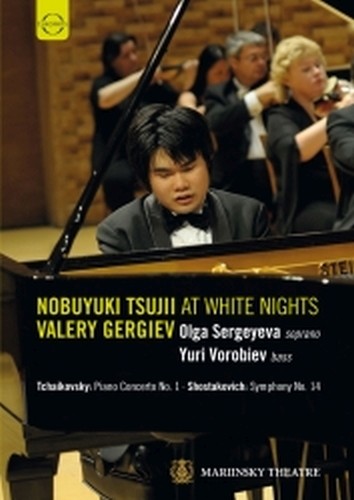 Nobuyuki Tsujii alle Notti Bianche - Sinfonia n.14 op.135  SCIOSTAKOVIC DMITRI
