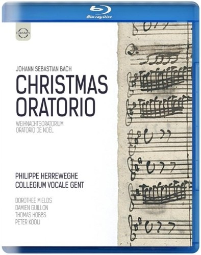 Oratorio di Natale  BACH JOHANN SEBASTIAN