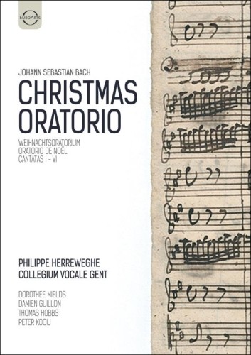 Oratorio di Natale  BACH JOHANN SEBASTIAN