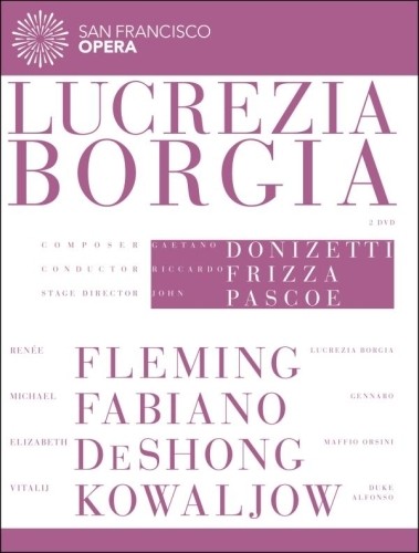 Lucrezia Borgia  DONIZETTI GAETANO