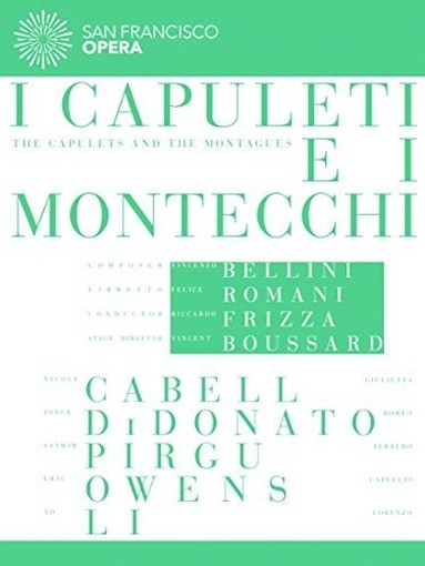 I Capuleti e i Montecchi  BELLINI VINCENZO