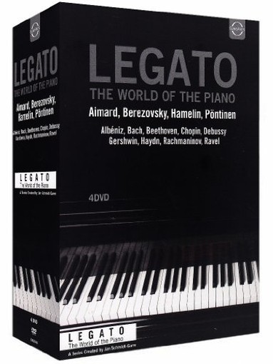 Legato - The World of the Piano  HAMELIN MARC-ANDRÉ  pf