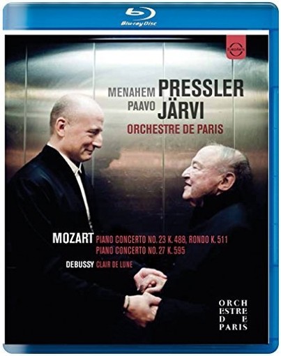 Concerti nn.23 e 27 per pianoforte e orchestra K.488 e K.595; Rondò K.511  MOZART WOLFGANG AMADEUS
