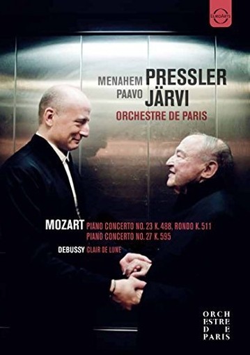 Concerti nn.23 e 27 per pianoforte e orchestra K.488 e K.595; Rondò K.511  MOZART WOLFGANG AMADEUS