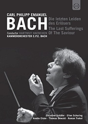 Le ultime sofferenze del Salvatore  BACH CARL PHILIPP EMANUEL