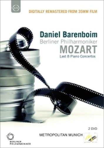Concerti per pianoforte - Barenboim plays Mozart Piano Concertos  MOZART WOLFGANG AMADEUS