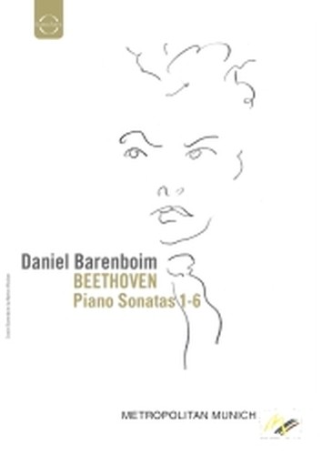Integrale delle sonate per pianoforte, Vol.1: Sonate nn.1-6  BEETHOVEN LUDWIG VAN