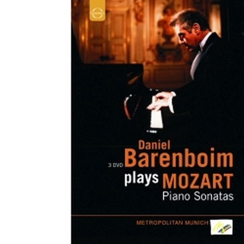 Daniel Barenboim interpreta Mozart: 18 Sonate per pianoforte  MOZART WOLFGANG AMADEUS