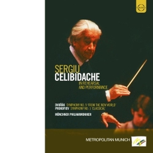 Celibidache conducts Prokofiev and Dvorak - Symphonie Classique op.25  PROKOFIEV SERGEI