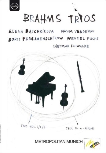 Trii n.1 op.8, n.2 op.87, n.3 op.101, op.114  BRAHMS JOHANNES