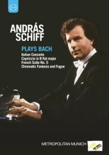 Suite n.5 BWV 816, Fantasia cromatica e Fuga BWV 903,  Concerto italiano  BACH JOHANN SEBASTIAN