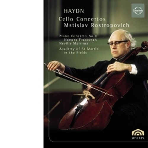 Concerto per violoncello n.1, n.2; Concerto per pianoforte n.11  HAYDN FRANZ JOSEPH