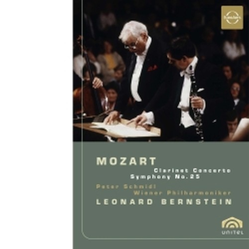 Concerto per clarinetto, Sinfonia n.25 K 183  MOZART WOLFGANG AMADEUS
