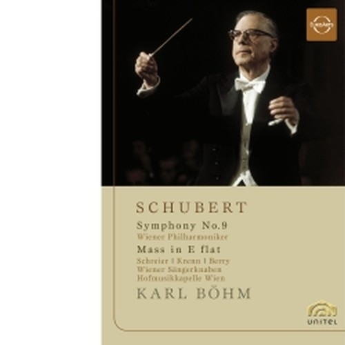 Sinfonia n.9 "La Grande", Messa in Mi bemolle  SCHUBERT FRANZ