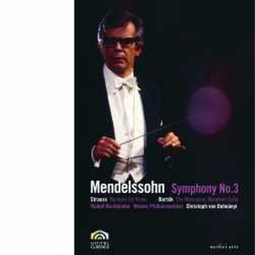 Sinfonia n.3  MENDELSSOHN FELIX
