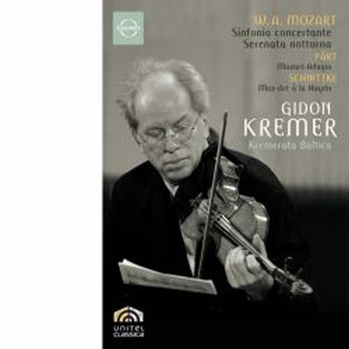 Sinfonia concertante, Serenata Notturna  MOZART WOLFGANG AMADEUS